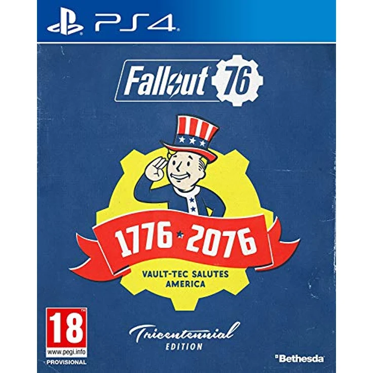 Fallout 76 Tricentennial Edition (PlayStation 4) [ – Bild 1