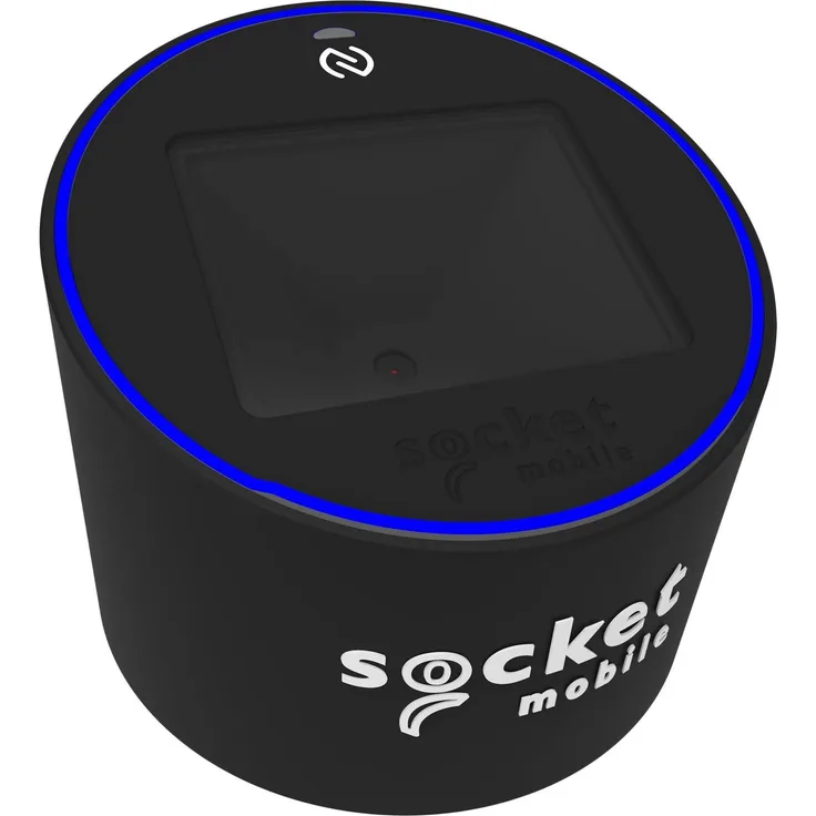 Socket Mobile Scan S370 Universal NFC, tragbarer 2D-Bluetooth Barcode-Scanner mit Bluetooth 5.0 LE für Einzelhandel und Lagerverwaltung