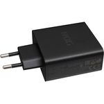 Asus 0A001-00895700 Original USB-C Netzteil 65 Watt EU Wallplug kleine Bauform für ROG Phone 3 (ZS661KSF), 5 (ZS673KS) Fan, Zenfone 8 ZS590KS