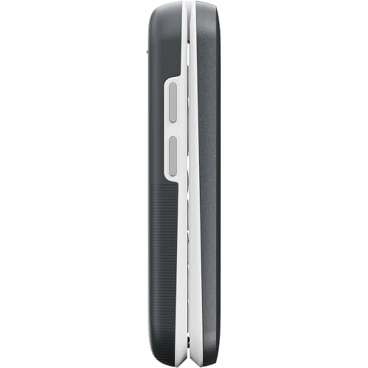 Doro Leva L30 Senioren-Smartphone – Externes Display - GPS Unterstützung - HD-Sound - 2MP Kamera - Klapptelefon, Schwarz – Bild 4