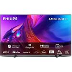 Philips Ambilight TV | 65PUS8508/12 | 164 cm (65 Zoll) 4K UHD LED Fernseher | 60 Hz | HDR | Dolby Vision | Google TV | VRR | WiFi | Bluetooth | DTS:X | Sprachsteuerung