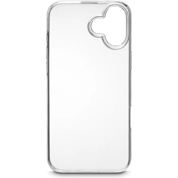 Hama Hülle Always Clear für iPhone 17, transparente Schutzhülle mit extra Schutz für Kamera und Display, kratzfest, Slim Design, Wireless Charging kompatibel – Bild 2