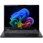 Acer TravelMate P6 14 AI, TMP614-54-TCO, 14-Zoll WQXGA 120 Hz Laptop, Intel Core Ultra 7, 32GB RAM, 1TB SSD, Intel Arc 140V, QWERTZ Tastatur, Windows 11