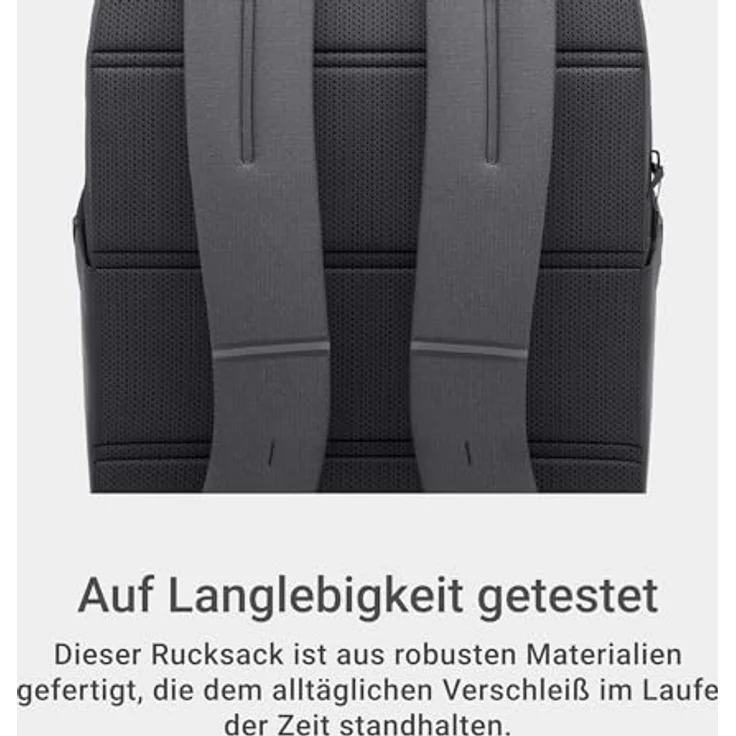 Dell Notebook Rucksack Pro 13-14 Plus, nachhaltiger Rucksack für Laptops bis 35,6 cm (14 Zoll), grau – Bild 5