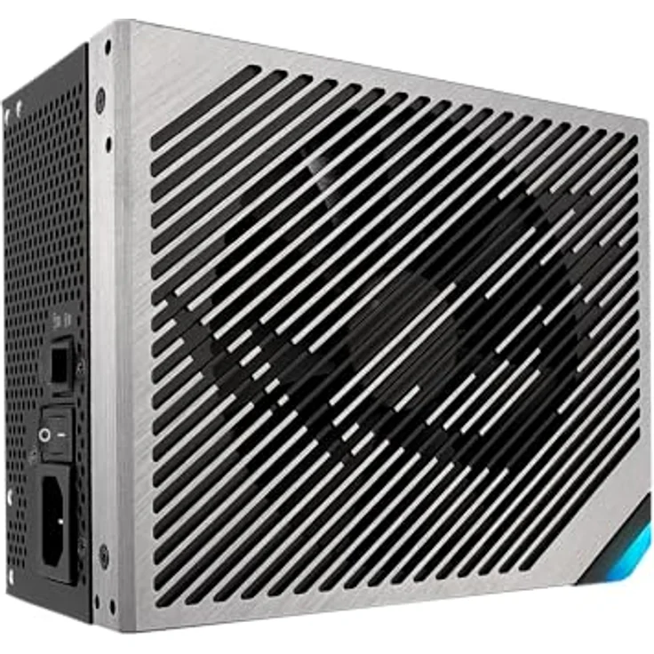 ASUS ROG Thor 1200W Platinum III Gaming Netzteil, GaN-MOSFET, Aura Sync RGB, ATX 3.1 kompatibel, PCIe 5.0 Ready, magnetisches OLED Display, Turbo-Modus, 80+ Platinum Zertifizierung – Bild 3