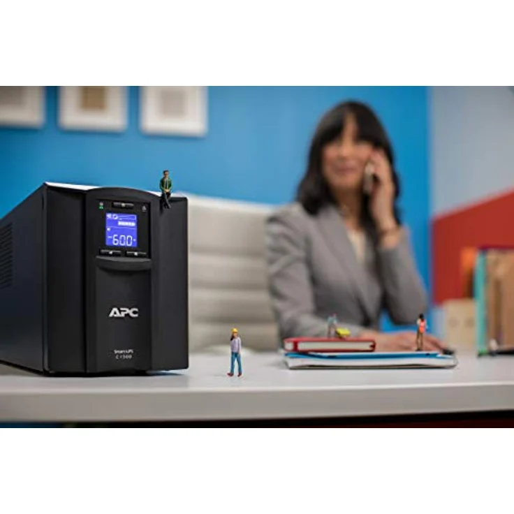APC Smart-UPS SMC SmartConnect - SMC1500IC - Unterbrechungsfreie Stromversorgung 1.500VA (Cloud-monitoring fähig, 8 Ausgänge IEC-C13) – Bild 11