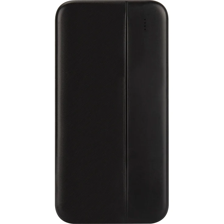 FOREVER Powerbank 10000mAh mit 2 Outputs kompatibel mit Handy, Tablet, Smartphone Schwarz