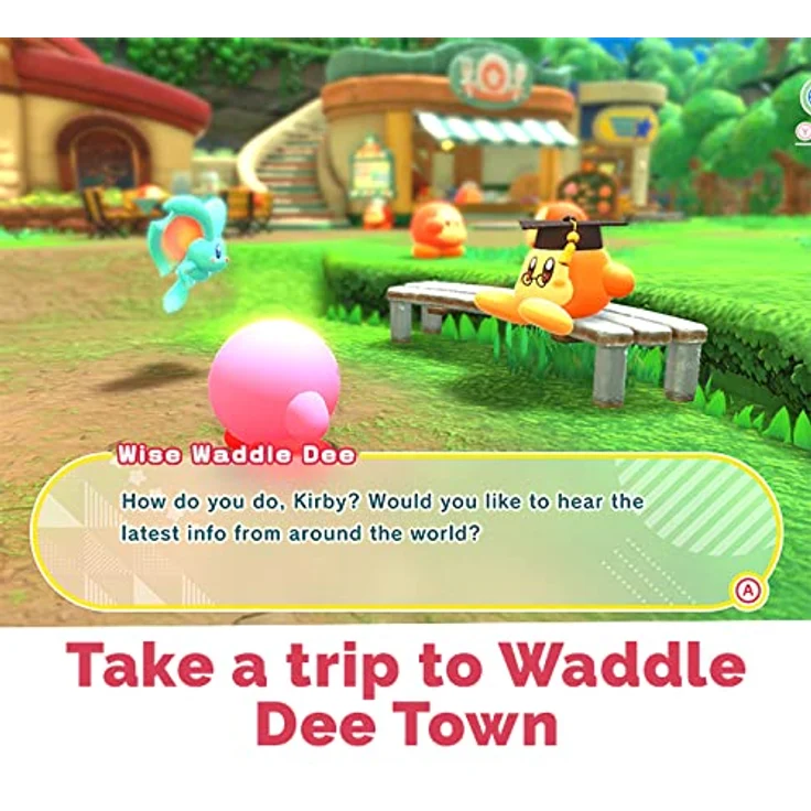 Nintendo Kirby and The Forgotten Land – Bild 5