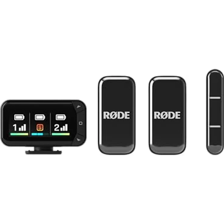 RØDE Wireless Micro Camera Kit, Mikrofon mit drahtloser Übertragung und flexibler Anbringung