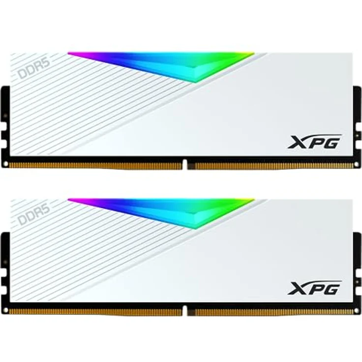 Adata DDR5 64GB 6000-32 K2 Lancer RGB w XPG-Series, RAM mit 6400 MHz, weiß – Bild 3