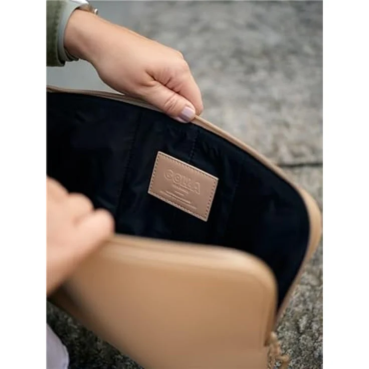 Golla Laptop Tasche, Wasserdichter Neopren Sleeve für MacBook/Asus, 13 Zoll, Kaffee-Farbe – Bild 5