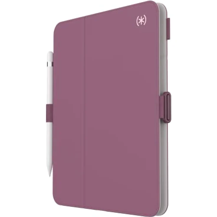 Speck Products iPad (10. Generation – 2022) Balance Folio mit Microban (Plumberry/Crushed Apple/CrepePink) – Bild 1