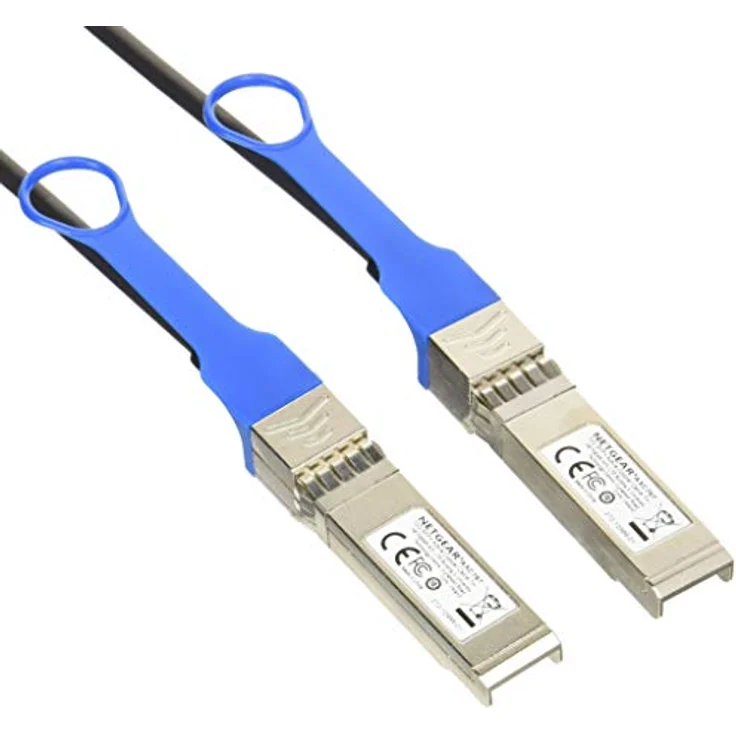 Netgear AXC767, SFP+ Direct Attach Kabel, 10G Netzwerkverkabelung, 5-20 Meter, schwarz – Bild 1