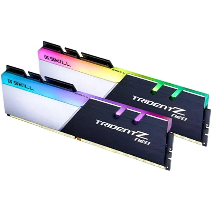 G.Skill DIMM 16 GB DDR4-3600 Kit Arbeitsspeicher, Schwarz-Weiß F4-3600C18D-16GTZN - Preisvergleich – Bild 3