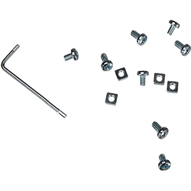 Gardinia Universal Klemmträger, Metall weiß cm – Bild 4