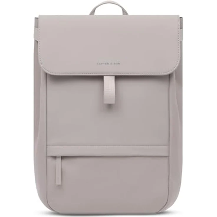 Kapten & Son Fyn Backpack 13L, Freizeitrucksack mit Laptopfach, wasserabweisend, altrosa – Bild 1