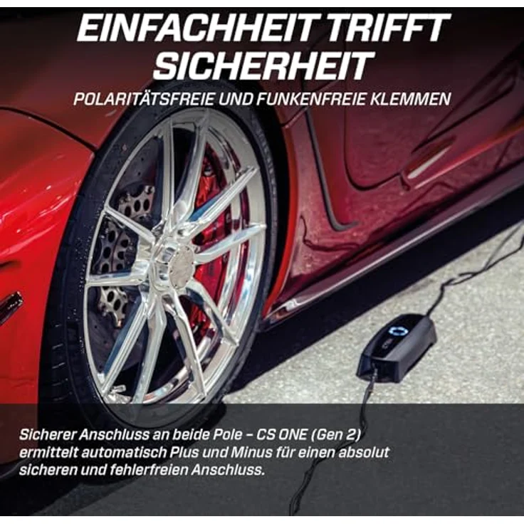 CTEK CS ONE (Gen.2) 40-701, Automatikladegerät mit WLAN und Bluetooth, intelligente Batterietechnologie – Bild 7