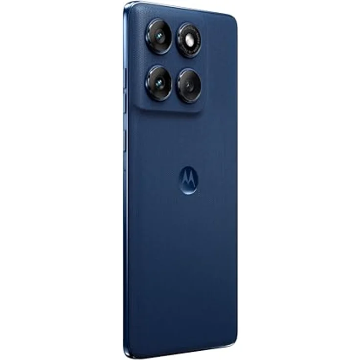 MOTOROLA edge 60, Smartphone mit 512 GB Speicher, 50 MP Triple-Kamera und Dual SIM, Gibraltar Sea – Bild 8