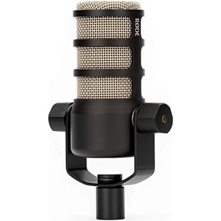Rode Podmic professionelles dynamisches Podcast-Mikrofon + keepdrum XLR-Kabel 6m – Bild 3