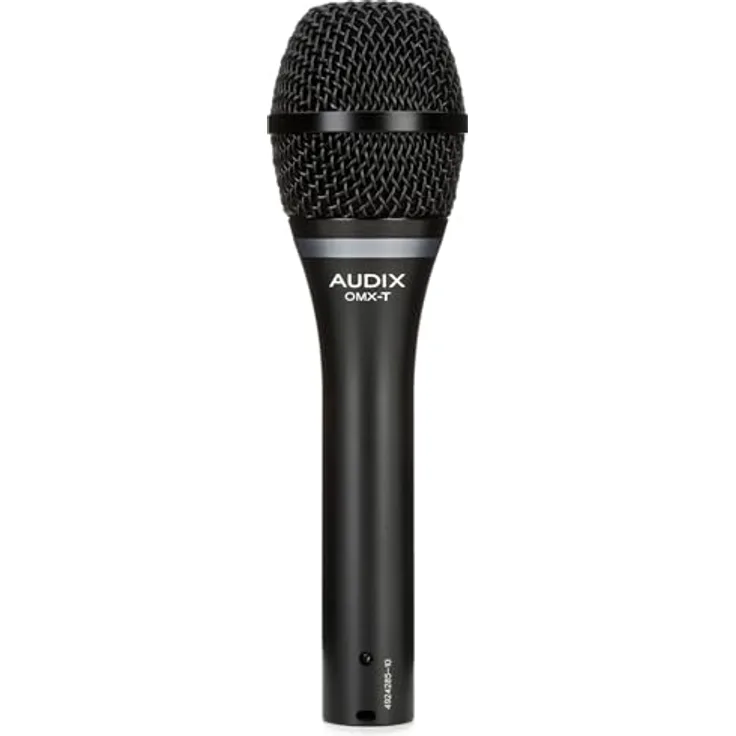 Audix OMX-T, dynamisches Gesangsmikrofon mit Supernierencharakteristik, schwarz