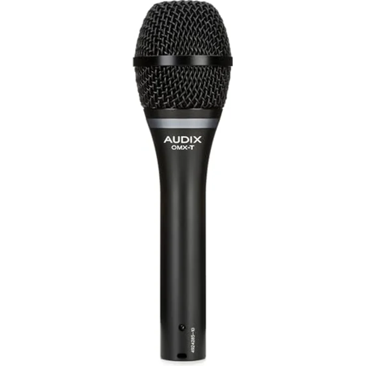 Audix OMX-T, dynamisches Gesangsmikrofon mit Supernierencharakteristik, schwarz – Bild 1