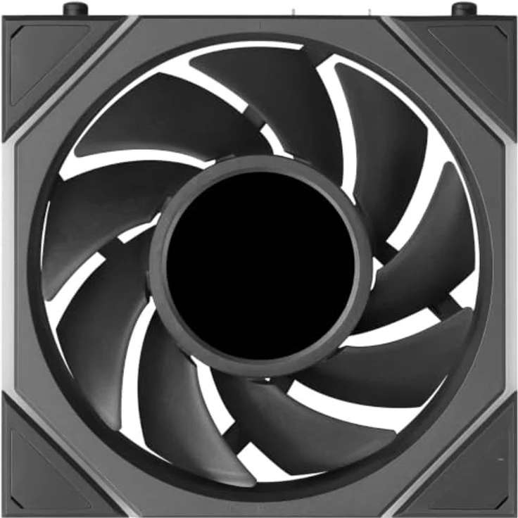 Lian Li UNI FAN TL LCD FLEX Wireless Lüfter, 120mm, ARGB-Beleuchtung, 1,8-Zoll-LCD, 3er-Pack mit Controller, schwarz – Bild 7