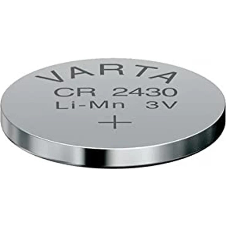 2-power 3V Lithium Single-use Battery CR2430 - Batterien (Single-use Battery, CR2430, Lithium, Knopf-Münze, 3 V, 1 Stück(e)) – Bild 2