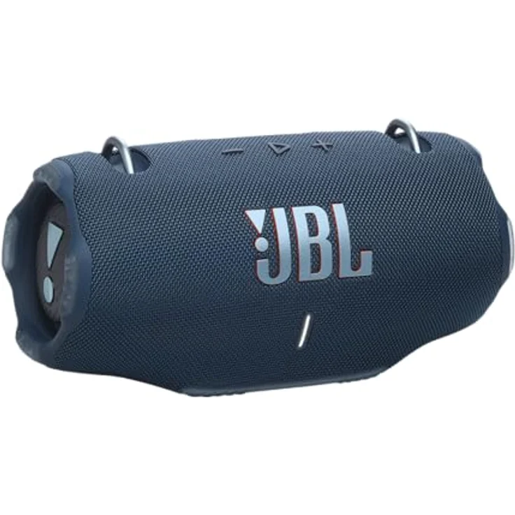 JBL Xtreme 4 Bluetooth Lautsprecher, Blau, Wasserfest mit 24 Stunden Akkulaufzeit und KI-Sound-Boost – Bild 1