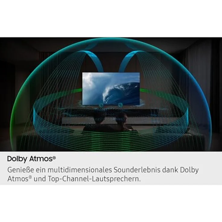 Samsung Neo QLED QN900F, 65 Zoll 8K Neo QLED TV, 7680 x 4320 Pixel, 165Hz, AirSlim Design, Mini LED, HDR10+, Quantum Matrix Pro, NQ4 AI Gen2 Prozessor, Smart TV – Bild 5