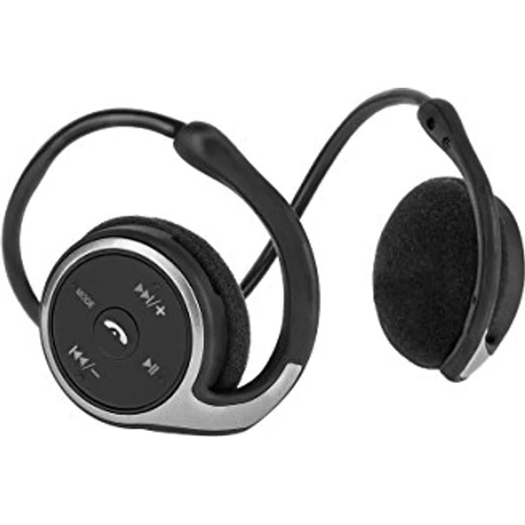 Krüger&Matz KMP10BT Kabellose Over-Ear Bluetooth Kopfhörer schwarz – Bild 4