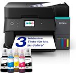 Epson ET-4950 Multifunktionsdrucker, 4.800 x 1.200 dpi, 400 Düsen Schwarz, kompakt 375 x 347 x 240 mm, Versandkostenfrei