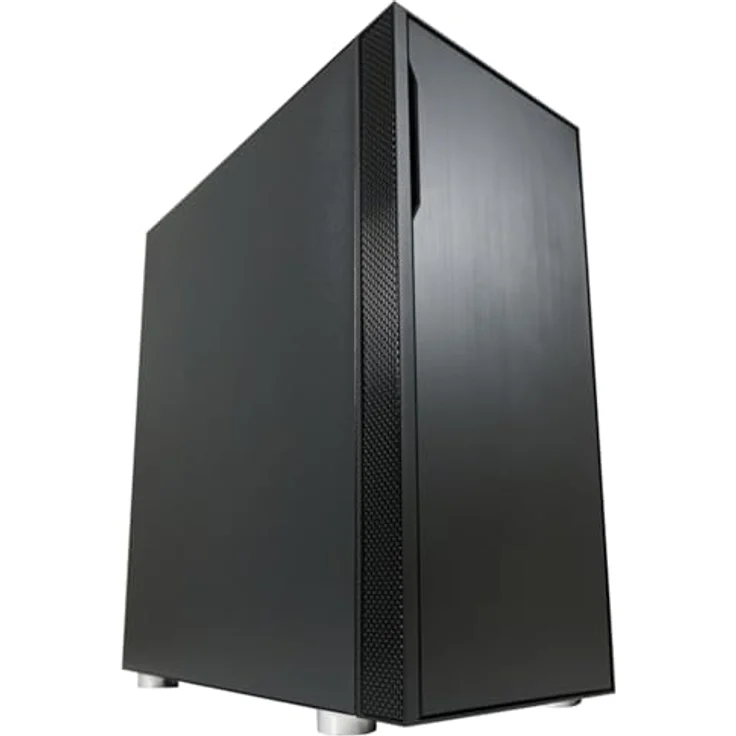 LC-Power LC-8000B-ON, Schalldichtes Midi-Tower PC Gehäuse für E-ATX/ATX/Mini-ITX, schwarz – Bild 2