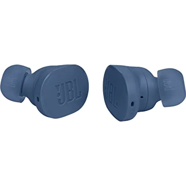 JBL Tune Buds – Wasserresistente, True-Wireless In-Ear-Kopfhörer mit Noise-Cancelling in Blau – Mit bis zu 48 h Musikwiedergabe – Bild 2