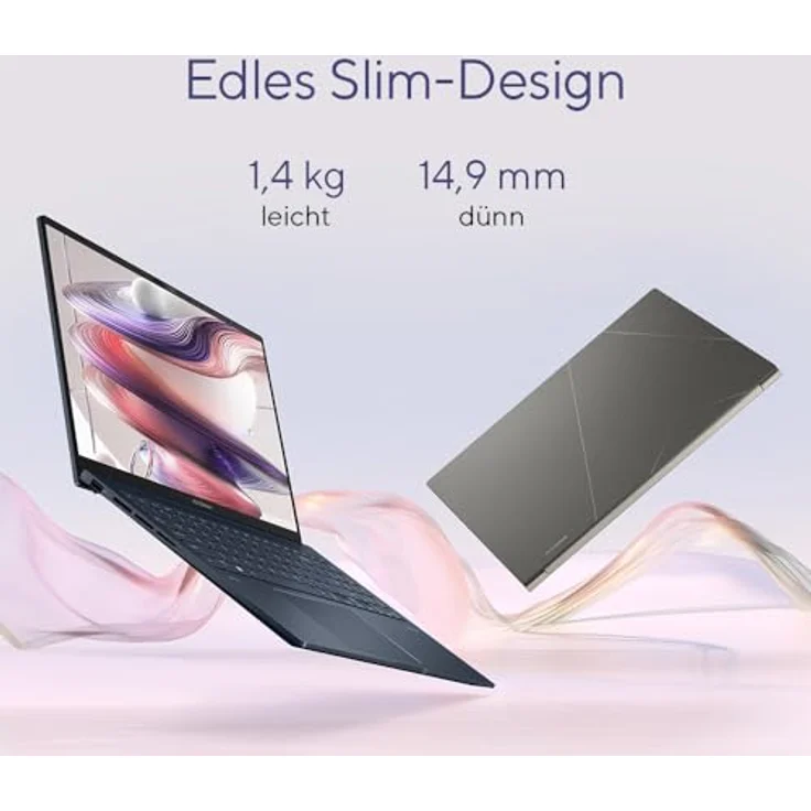 ASUS Zenbook 14 UX3405CA-QL205W, 14" WUXGA OLED Laptop mit Intel Core Ultra 9, 32GB RAM, 1TB SSD, Blau – Bild 9