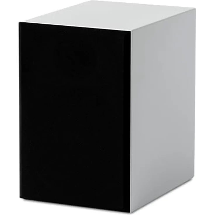 Pro-Ject Speaker Box 3 E Carbon, Kompakter audiophiler 2-Wege Regallautsprecher (Weiß) – Bild 3