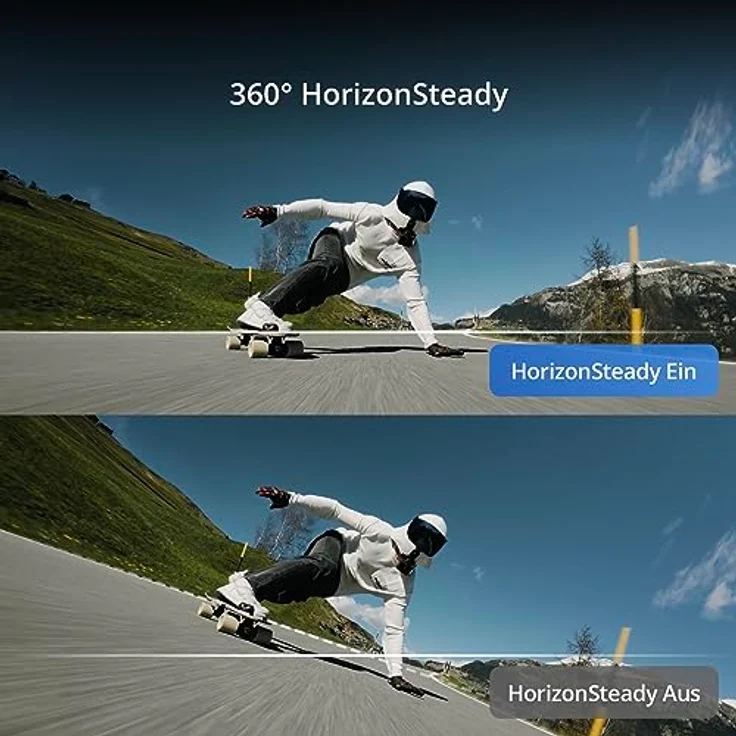 DJI Osmo Action 4 Standard-Combo – 4K/120fps wasserdichte Action-Kamera mit einem 1/1,3-Zoll-Sensor, atemberaubende Low-Light-Aufnahmen, 10-Bit- und D-Log M-Farbleistung, langlebiger 1.770 mAh-Akku – Bild 4