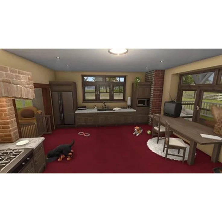 Merge Games House Flipper - Pets Edition (PS4) - Real Estate Simulation Game with Plenty of Work Opportunities – Bild 3