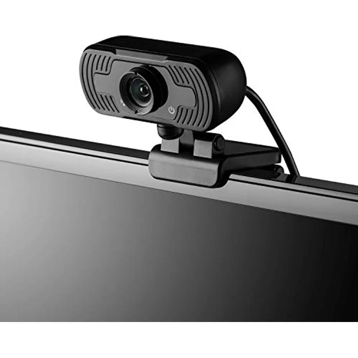 CSL Webcam T250, Full-HD-Webcam 1920x1080@30Hz mit integriertem Mikrofon und 100° Aufnahmewinkel, ideal für Videochat und Home Office – Bild 3