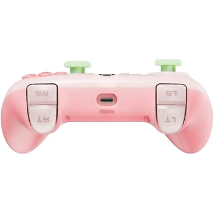 8bitdo Ultimate Mini Wired Xbox Pad Clear Pink, Gaming Controller für Xbox Series S, kabelgebunden, ergonomisches Design, pink – Bild 3