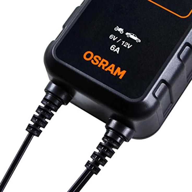 Osram Auto OEBCS906 OEBCS906 Automatikladegerät, Batterie Ladungsausgleicher, Batterieüberwachung, Kfz-Batterietester 6A 6A – Bild 6