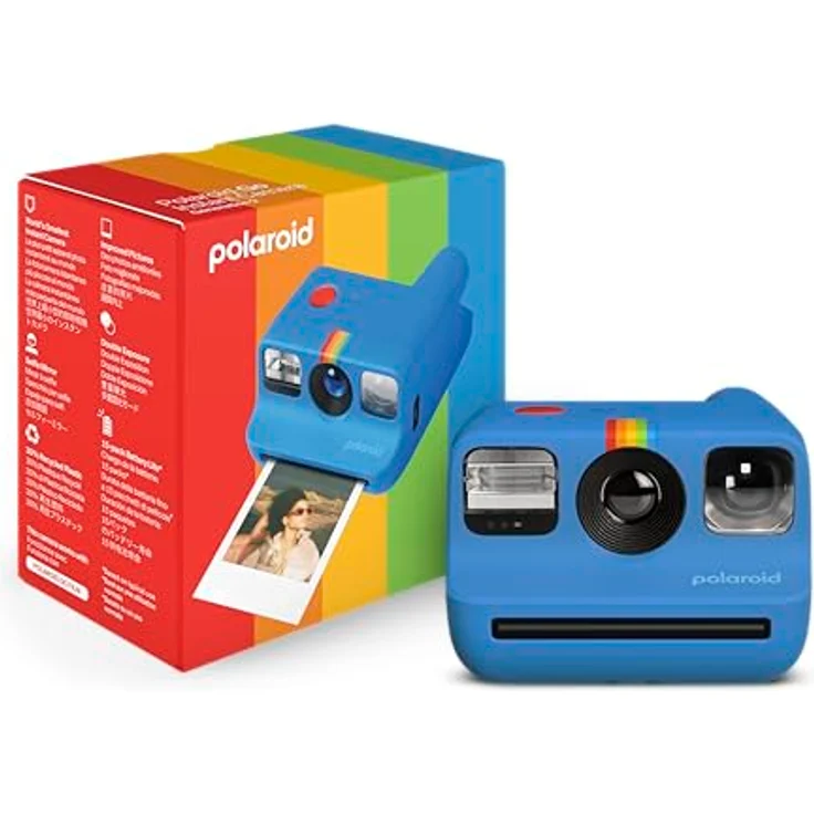 Polaroid Go Generation 2 Blau – Bild 1