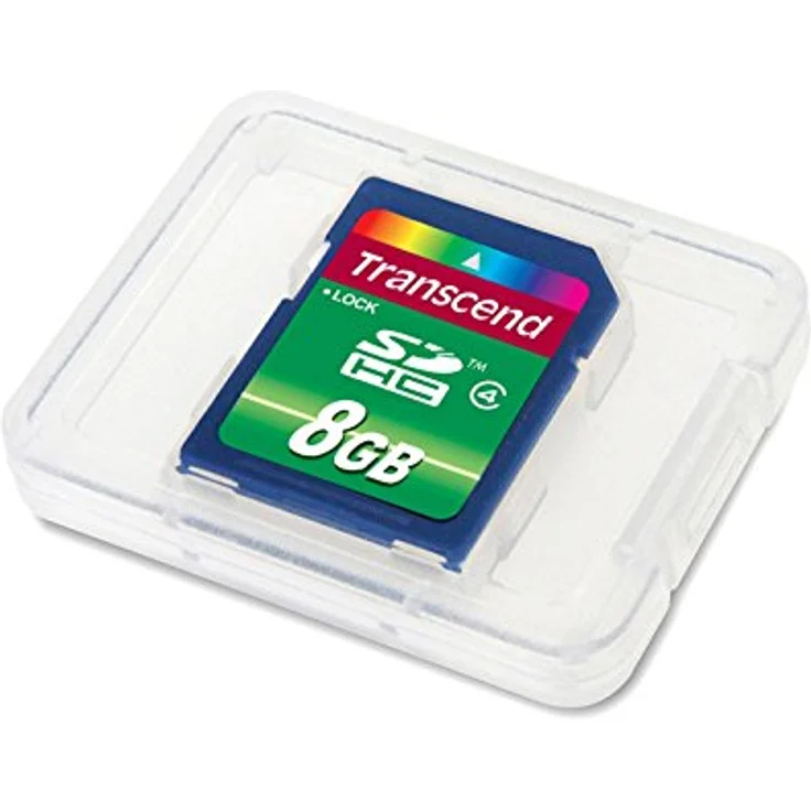 Transcend SDHC 8GB Class 4 Speicherkarte – Bild 2
