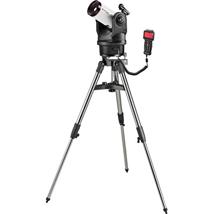 Bresser Teleskop Messier MCX-102 mit 1470mm Brennweite und GoTo Teleskop EQ/AZ mit wahlweise äquatorialer oder azimutaler Montierung inklusive Stativ – Bild 6