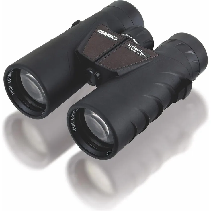 Steiner Fernglas 10x42 mm, robustes und wasserdichtes Design mit ergonomischen Augenmuscheln