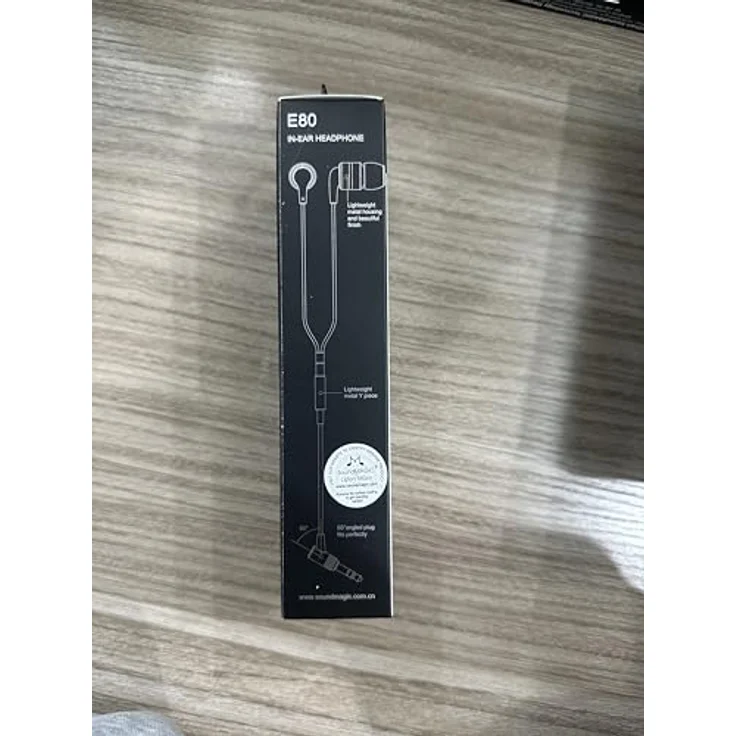 SoundMagic E80 RED – Bild 3