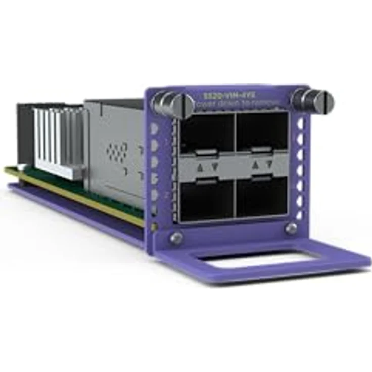 Extreme Networks 5520 VERSATILE INTERFACE MODULE (4 Ports) Netzwerk Switch, mit vier 25GbE SFP28 Ports MACs – Bild 5
