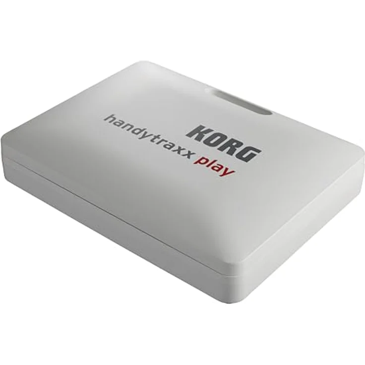 Korg handytraxx play, Tragbarer DJ-Plattenspieler mit 2,5-W-Lautsprecher und digitalen Effekten, schwarz – Bild 4