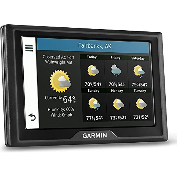 Garmin Drive 51 LMT-S, GPS-Navigationssystem mit 5 Zoll Touchdisplay, lebenslangen Kartenupdates für Europa, Echtzeitverkehrsinformationen und Spurassistent, Schwarz – Bild 2