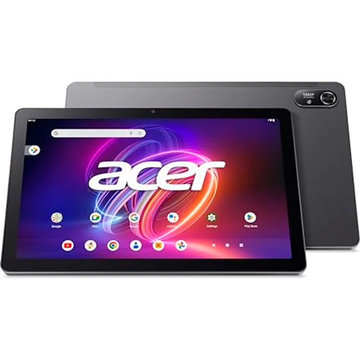 Acer Iconia P11-11-89UK Tablet - 27,9 cm (11") - 1920 x 1200 Pixel - 256 GB - 8 GB - Android 14 - Grau – Bild 2