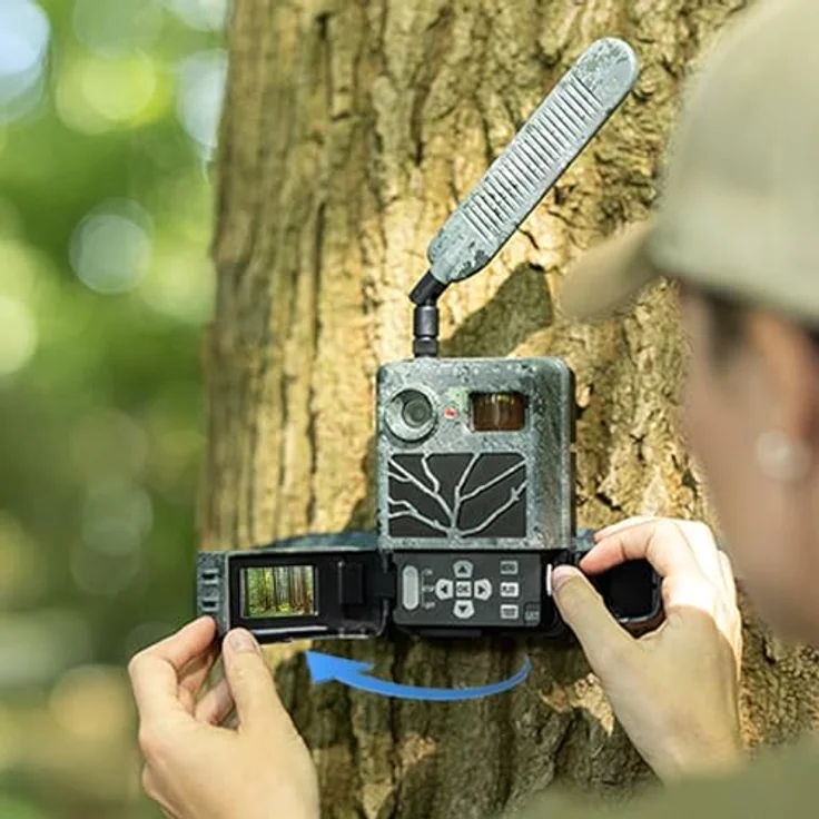 ZEISS Überwachungskamera Secacam 3, Wildkamera mit perfekten Tag- und Nachtbildern – Bild 3